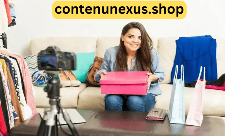 Discover the Benefits of Shopping on Contenunexus.shop