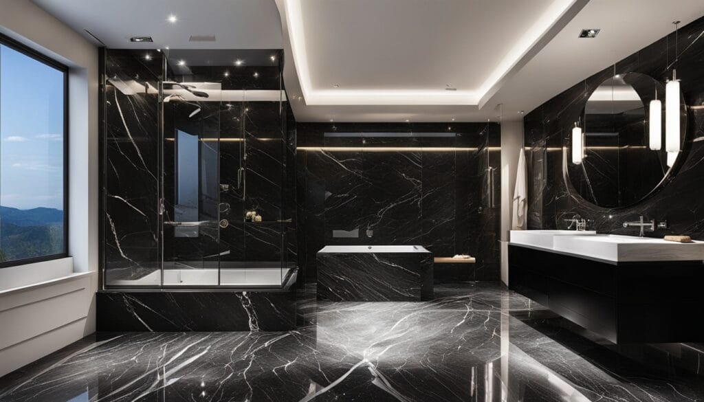 The Charm of Black Tile